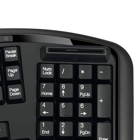 best keyboard with smart card reader|ergonomic keyboard with cac reader.